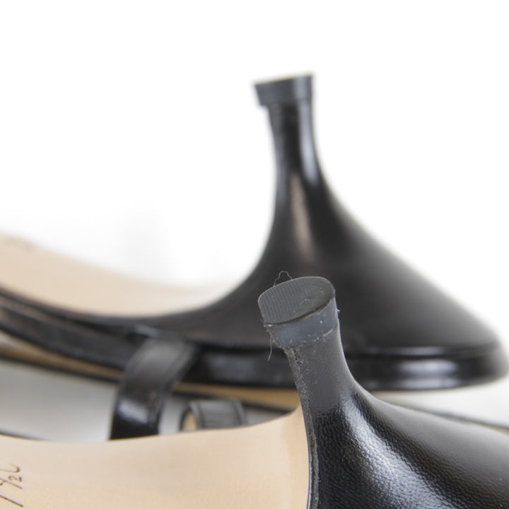 『USED』 
GUCCI グッチ 
 箱・袋有 106・2162 パンプス 
レザー ブラック