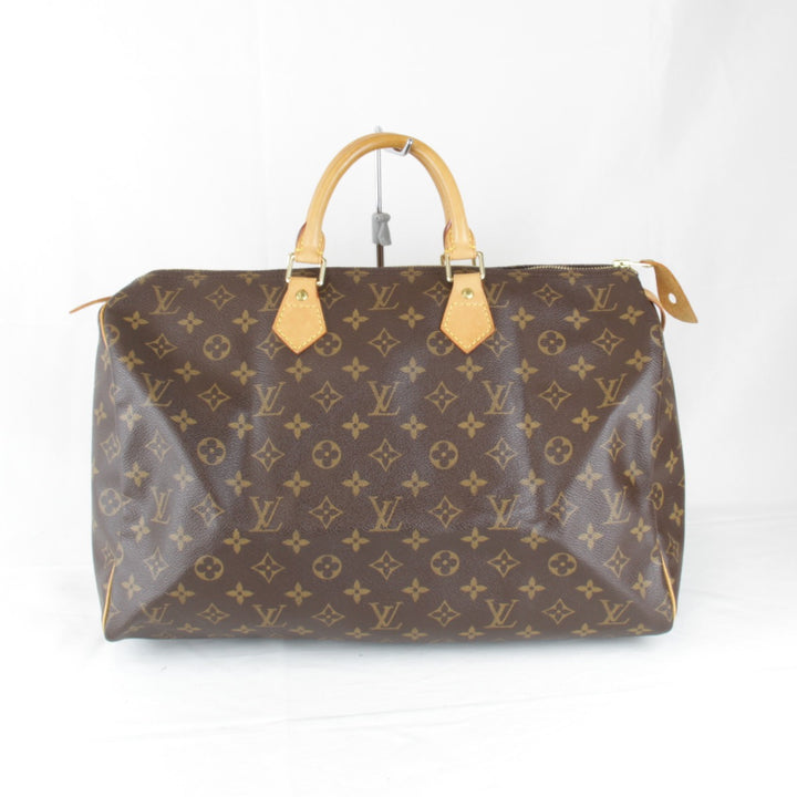 良品『USED』 
LOUIS VUITTON ルイ・ヴィトン 
 M41522 ハンドバッグ 
モノグラムキャンバス ブラウン