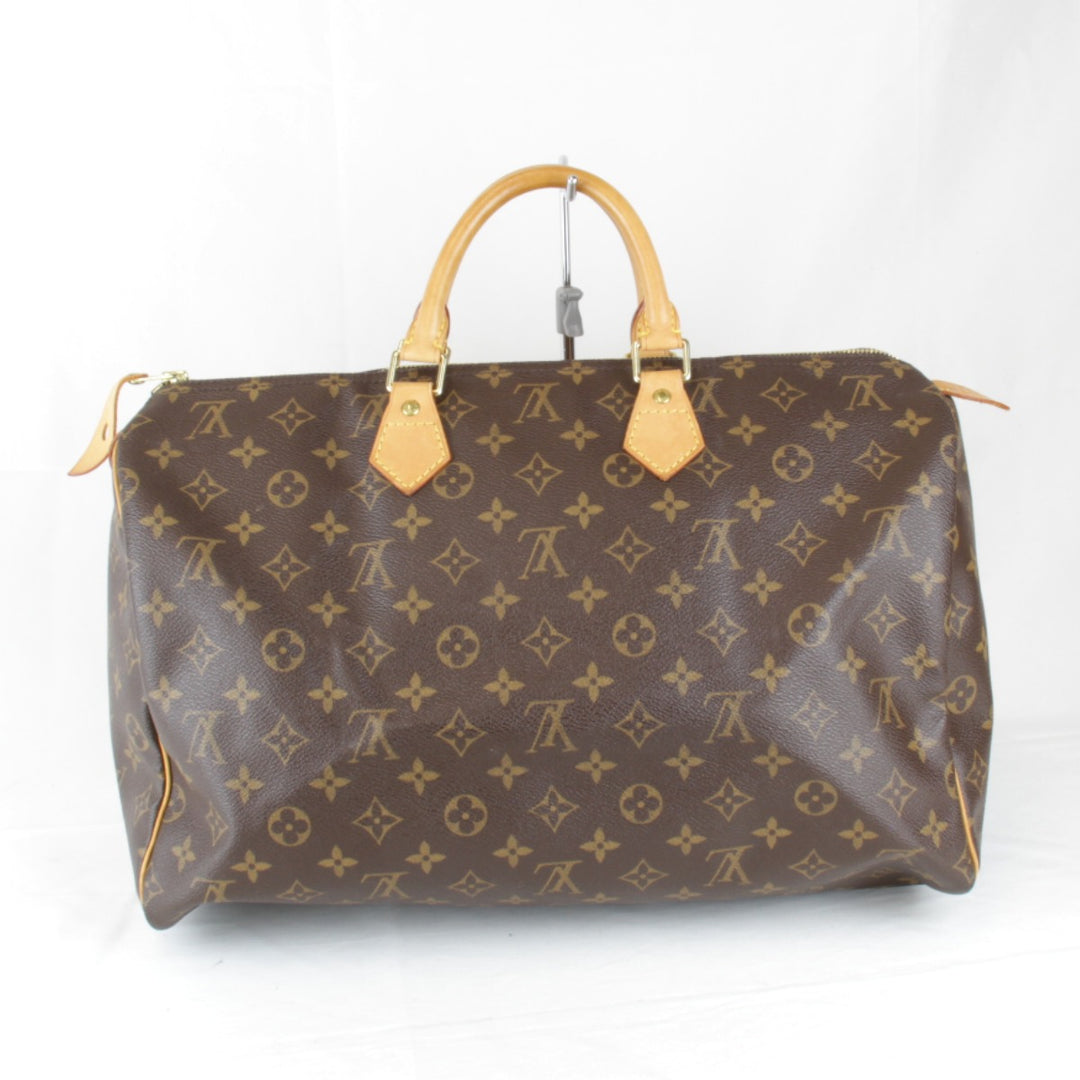 良品『USED』 
LOUIS VUITTON ルイ・ヴィトン 
 M41522 ハンドバッグ 
モノグラムキャンバス ブラウン