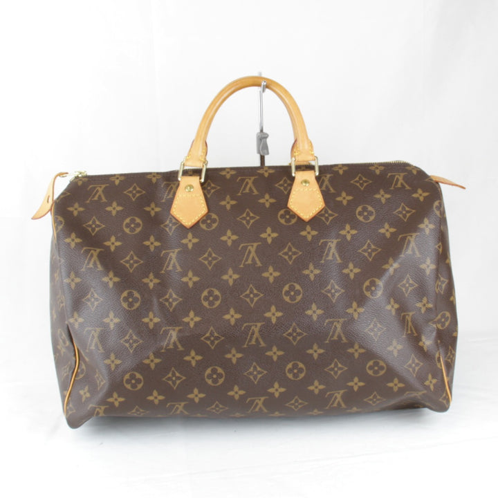 良品『USED』 
LOUIS VUITTON ルイ・ヴィトン 
 M41522 ハンドバッグ 
モノグラムキャンバス ブラウン