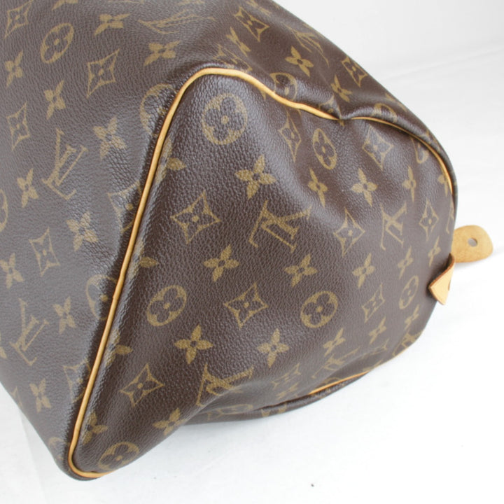 良品『USED』 
LOUIS VUITTON ルイ・ヴィトン 
 M41522 ハンドバッグ 
モノグラムキャンバス ブラウン