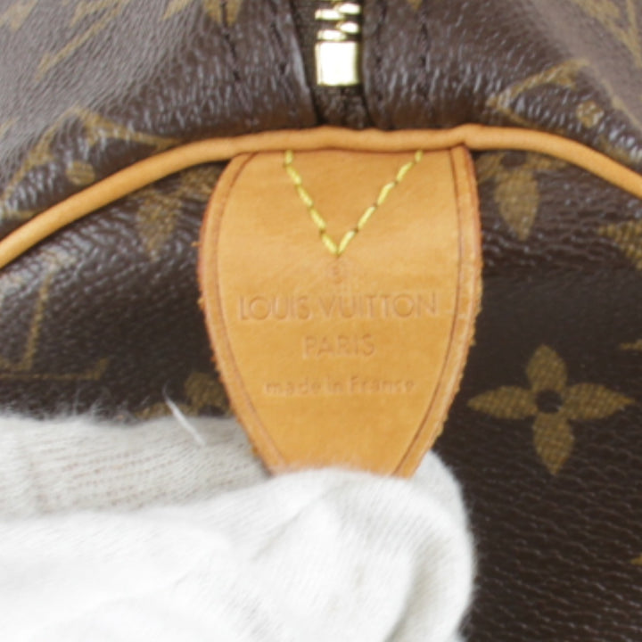 良品『USED』 
LOUIS VUITTON ルイ・ヴィトン 
 M41522 ハンドバッグ 
モノグラムキャンバス ブラウン