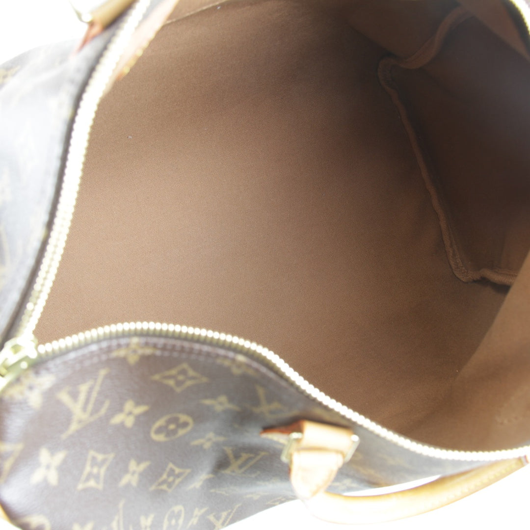 良品『USED』 
LOUIS VUITTON ルイ・ヴィトン 
 M41522 ハンドバッグ 
モノグラムキャンバス ブラウン