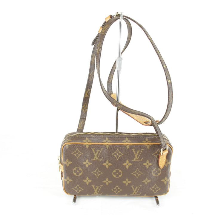 『USED』 
LOUIS VUITTON ルイ・ヴィトン 
 バンドリエール M51828/SL1909 ショルダーバッグ 
モノグラムキャンバス ブラウン