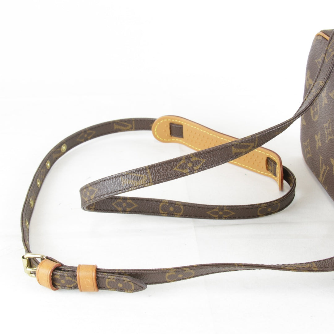 『USED』 
LOUIS VUITTON ルイ・ヴィトン 
 バンドリエール M51828/SL1909 ショルダーバッグ 
モノグラムキャンバス ブラウン