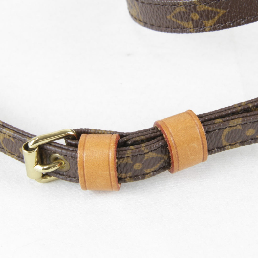 『USED』 
LOUIS VUITTON ルイ・ヴィトン 
 バンドリエール M51828/SL1909 ショルダーバッグ 
モノグラムキャンバス ブラウン