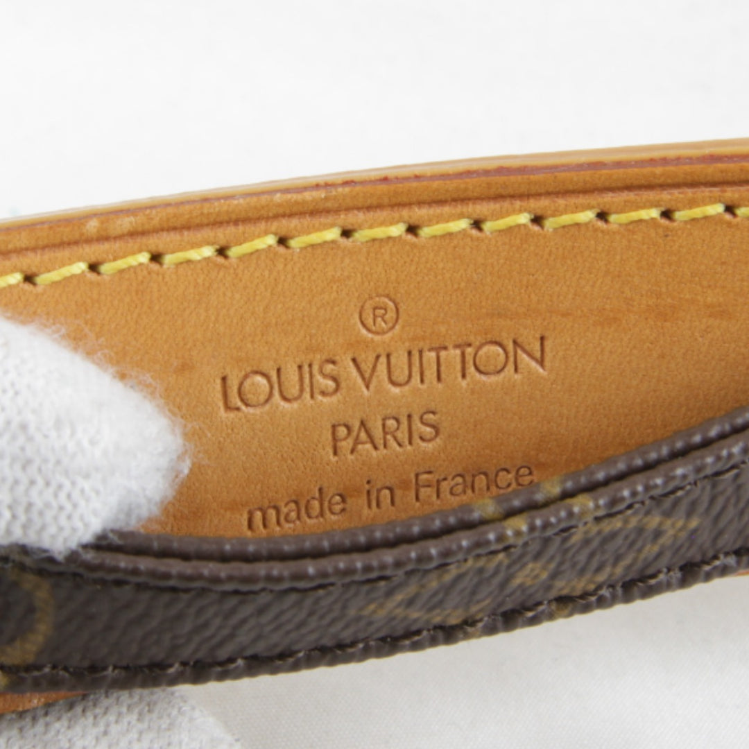 『USED』 
LOUIS VUITTON ルイ・ヴィトン 
 バンドリエール M51828/SL1909 ショルダーバッグ 
モノグラムキャンバス ブラウン