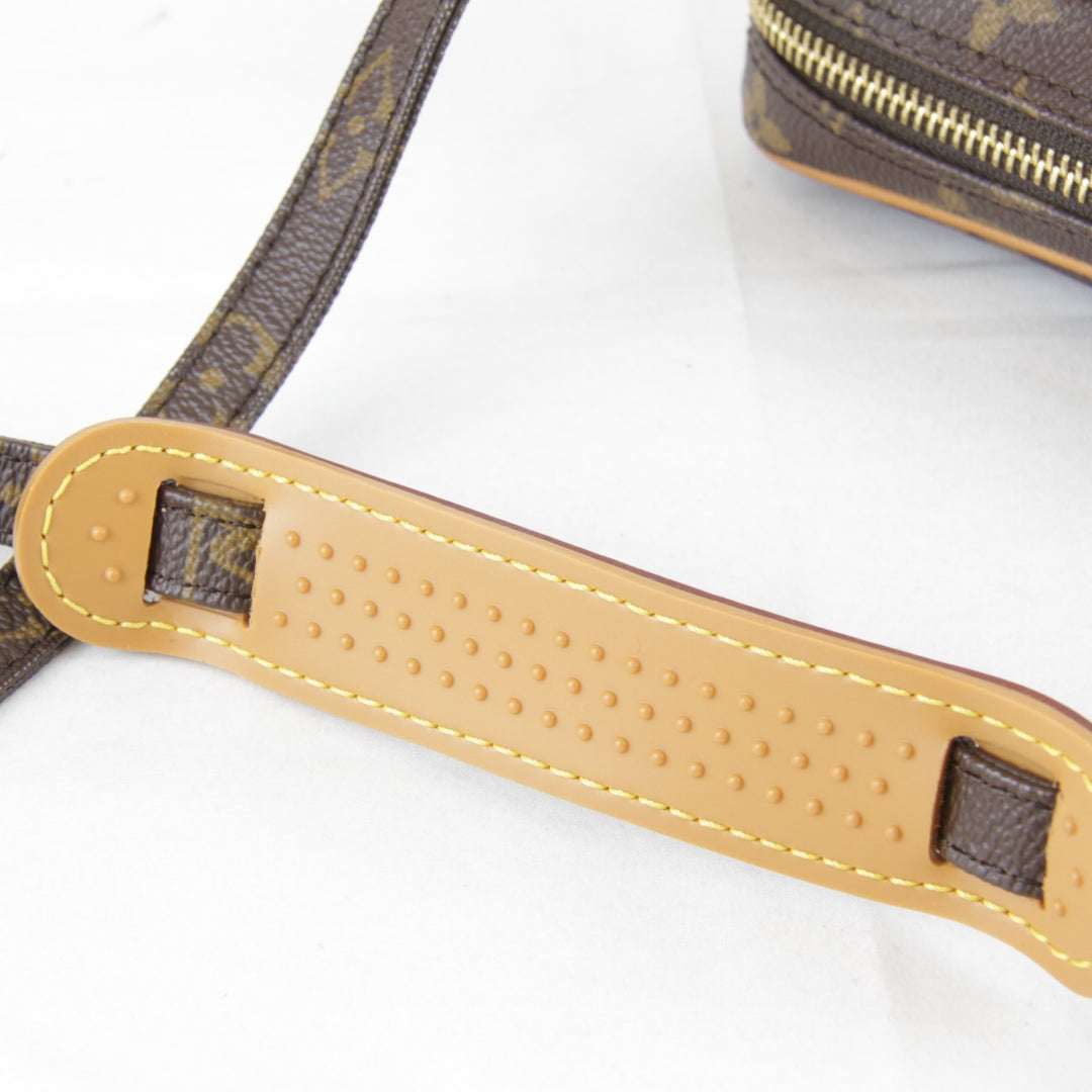 『USED』 
LOUIS VUITTON ルイ・ヴィトン 
 バンドリエール M51828/SL1909 ショルダーバッグ 
モノグラムキャンバス ブラウン