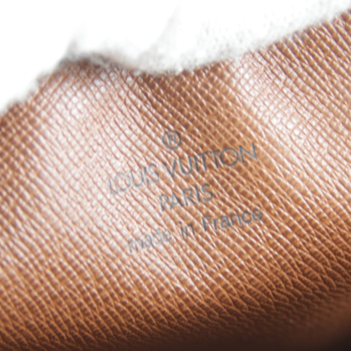 『USED』 
LOUIS VUITTON ルイ・ヴィトン 
 バンドリエール M51828/SL1909 ショルダーバッグ 
モノグラムキャンバス ブラウン