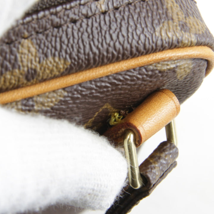 『USED』 
LOUIS VUITTON ルイ・ヴィトン 
 バンドリエール M51828/SL1909 ショルダーバッグ 
モノグラムキャンバス ブラウン