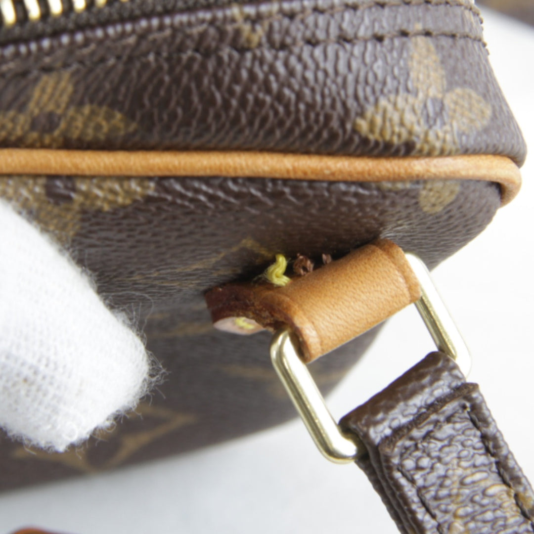 『USED』 
LOUIS VUITTON ルイ・ヴィトン 
 バンドリエール M51828/SL1909 ショルダーバッグ 
モノグラムキャンバス ブラウン