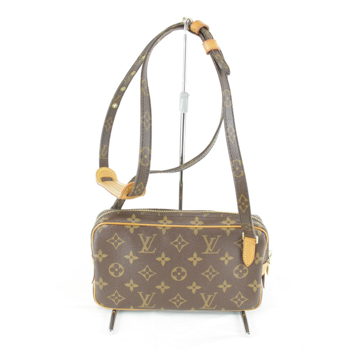 『USED』 
LOUIS VUITTON ルイ・ヴィトン 
 バンドリエール M51828/SL1909 ショルダーバッグ 
モノグラムキャンバス ブラウン