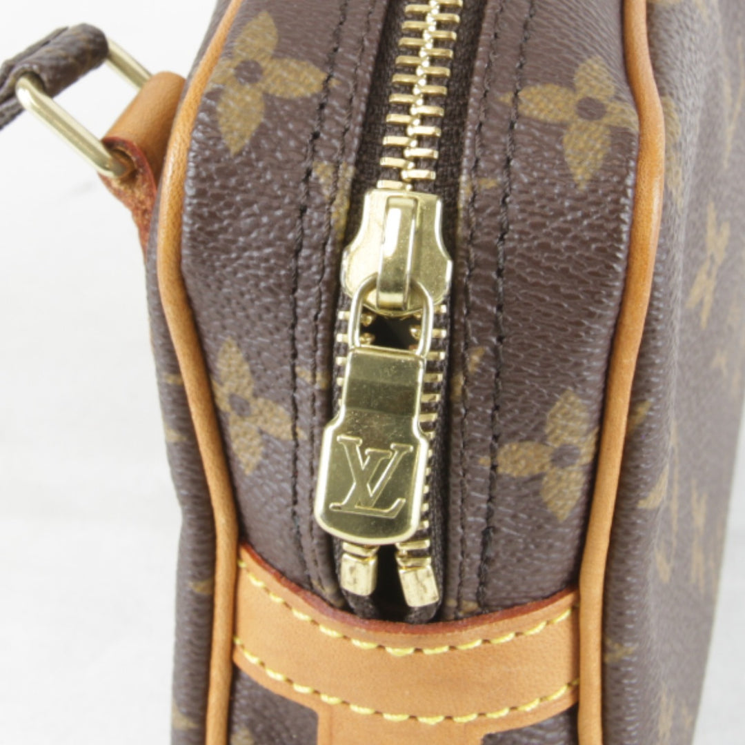 『USED』 
LOUIS VUITTON ルイ・ヴィトン 
 バンドリエール M51828/SL1909 ショルダーバッグ 
モノグラムキャンバス ブラウン