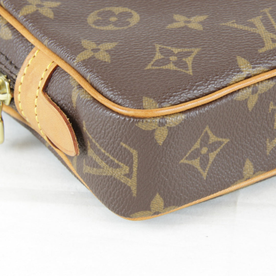 『USED』 
LOUIS VUITTON ルイ・ヴィトン 
 バンドリエール M51828/SL1909 ショルダーバッグ 
モノグラムキャンバス ブラウン