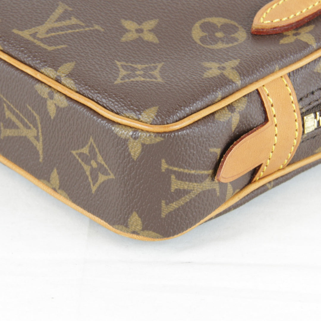 『USED』 
LOUIS VUITTON ルイ・ヴィトン 
 バンドリエール M51828/SL1909 ショルダーバッグ 
モノグラムキャンバス ブラウン