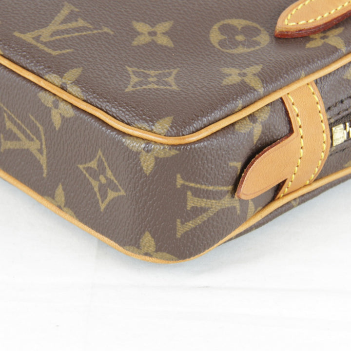 『USED』 
LOUIS VUITTON ルイ・ヴィトン 
 バンドリエール M51828/SL1909 ショルダーバッグ 
モノグラムキャンバス ブラウン