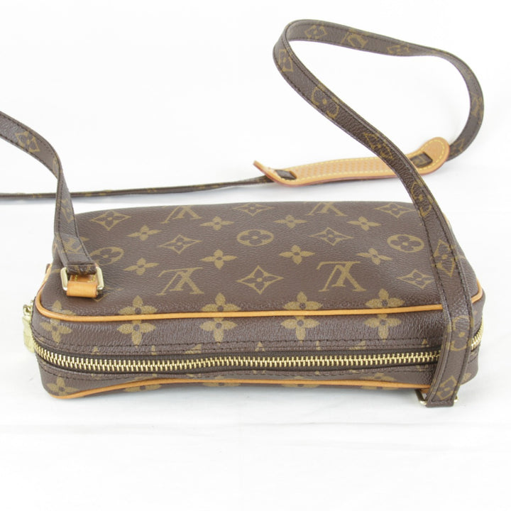 『USED』 
LOUIS VUITTON ルイ・ヴィトン 
 バンドリエール M51828/SL1909 ショルダーバッグ 
モノグラムキャンバス ブラウン