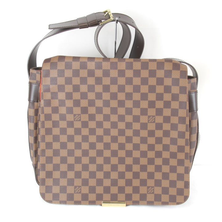 美品『USED』 
LOUIS VUITTON ルイ・ヴィトン 
 バスティーユ N45258 ショルダーバッグ 
ダミエキャンバス ダミエ