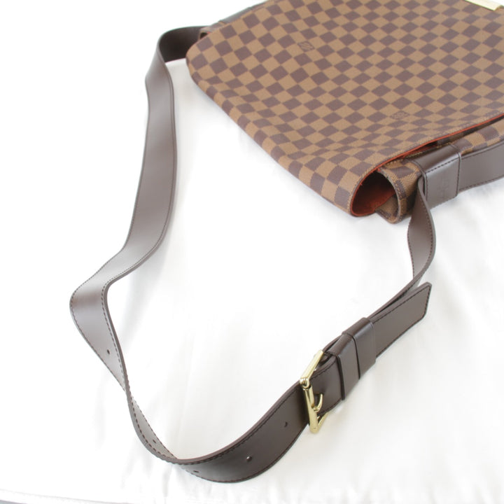 美品『USED』 
LOUIS VUITTON ルイ・ヴィトン 
 バスティーユ N45258 ショルダーバッグ 
ダミエキャンバス ダミエ