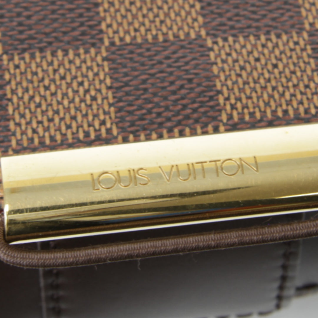 美品『USED』 
LOUIS VUITTON ルイ・ヴィトン 
 バスティーユ N45258 ショルダーバッグ 
ダミエキャンバス ダミエ