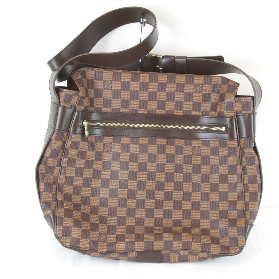 美品『USED』 
LOUIS VUITTON ルイ・ヴィトン 
 バスティーユ N45258 ショルダーバッグ 
ダミエキャンバス ダミエ