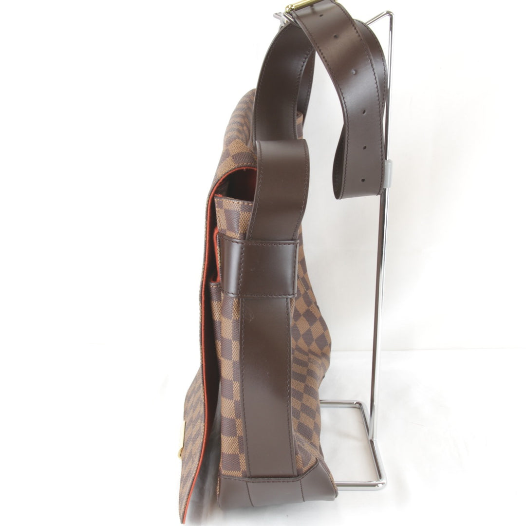 美品『USED』 
LOUIS VUITTON ルイ・ヴィトン 
 バスティーユ N45258 ショルダーバッグ 
ダミエキャンバス ダミエ