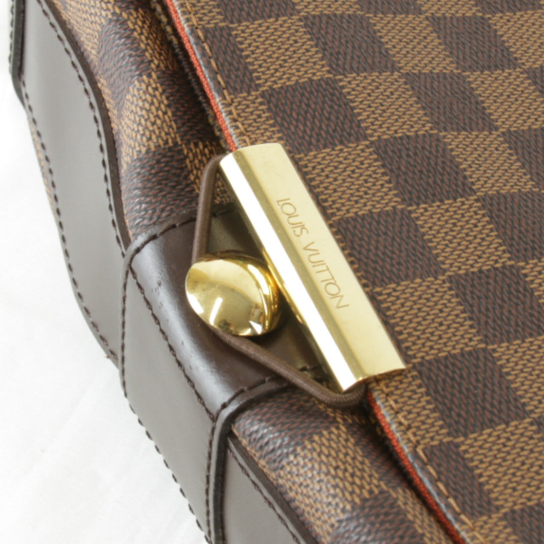 美品『USED』 
LOUIS VUITTON ルイ・ヴィトン 
 バスティーユ N45258 ショルダーバッグ 
ダミエキャンバス ダミエ