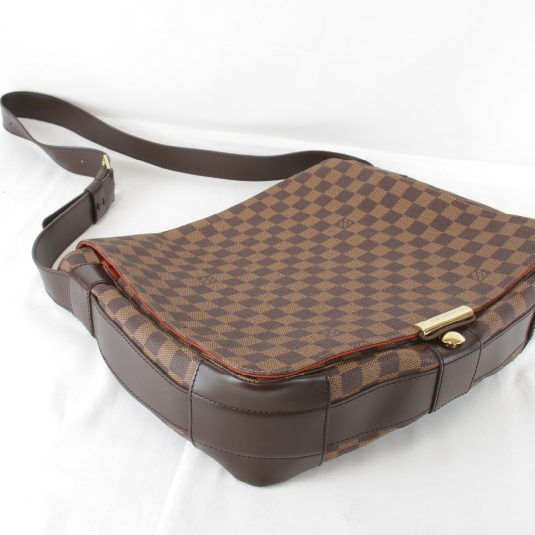 美品『USED』 
LOUIS VUITTON ルイ・ヴィトン 
 バスティーユ N45258 ショルダーバッグ 
ダミエキャンバス ダミエ