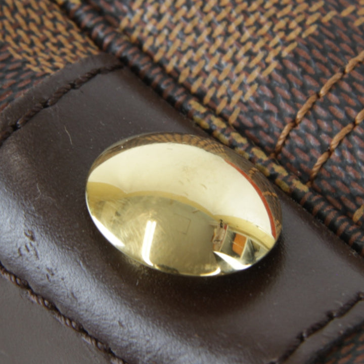 美品『USED』 
LOUIS VUITTON ルイ・ヴィトン 
 バスティーユ N45258 ショルダーバッグ 
ダミエキャンバス ダミエ