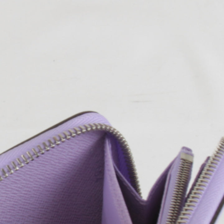 【価格改定】美品『USED』 
LOUIS VUITTON ルイ・ヴィトン 
 ジッピーウォレット リラ M6066B 長財布 
エピレザー パープル