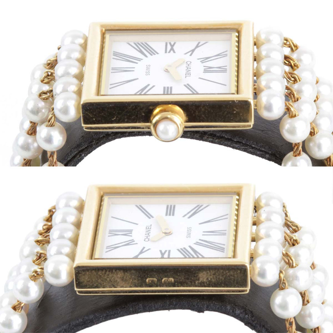 良品『USED』 
CHANEL  マドモアゼル H0007 
腕時計
 クォーツ レディース