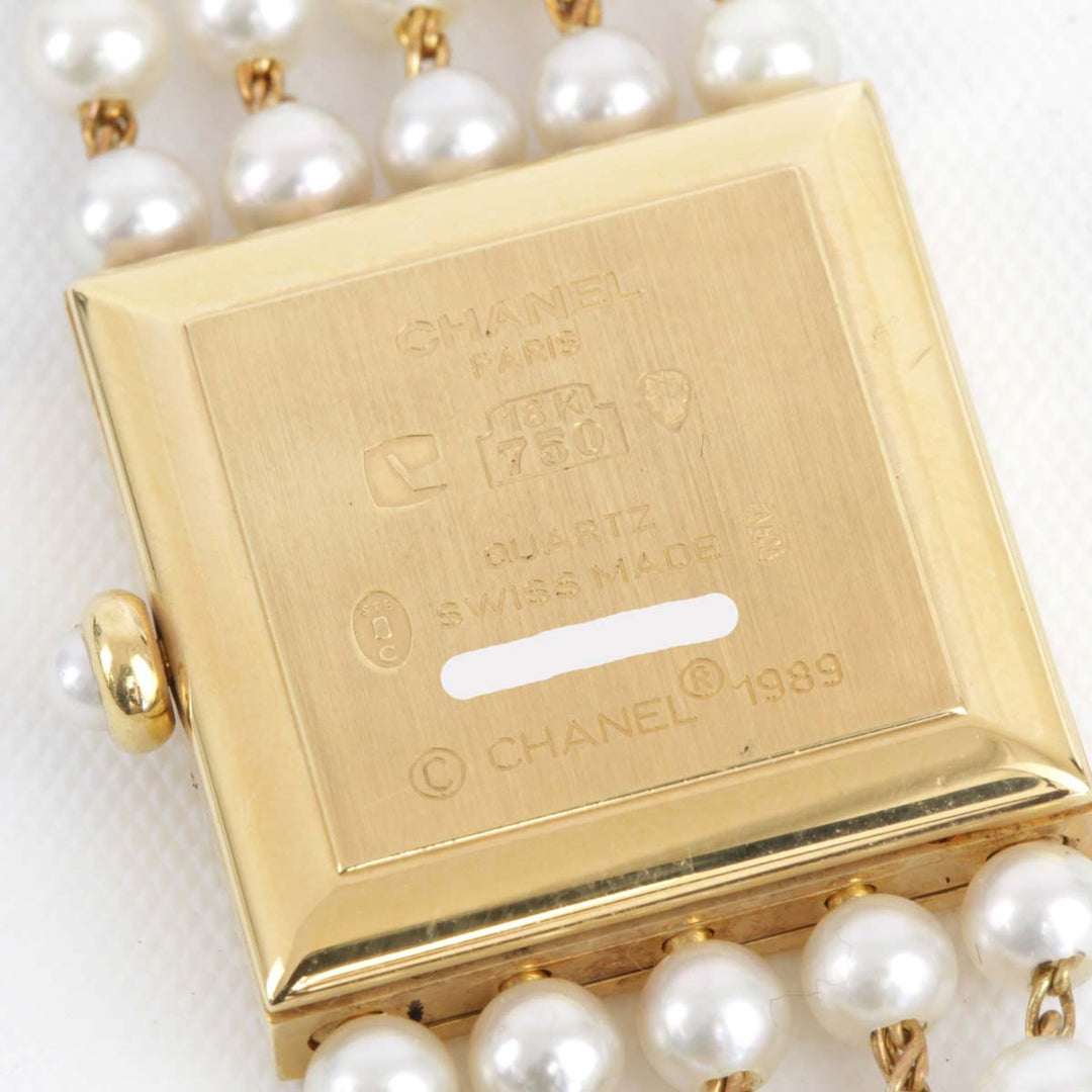 良品『USED』 
CHANEL  マドモアゼル H0007 
腕時計
 クォーツ レディース