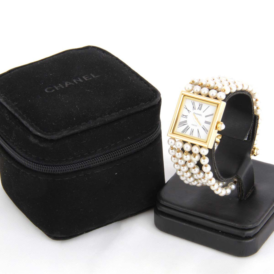 良品『USED』 
CHANEL  マドモアゼル H0007 
腕時計
 クォーツ レディース