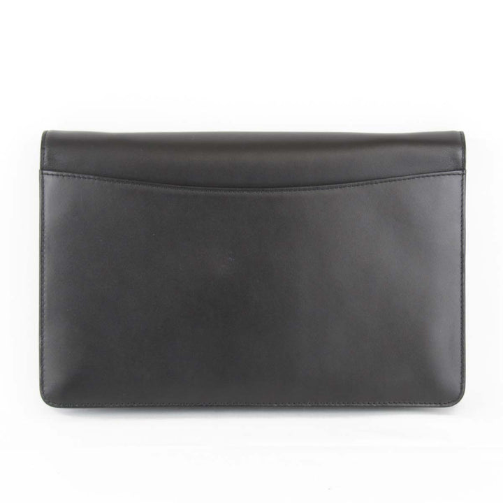 良品『USED』 
Dunhill ダンヒル 
 セカンドバッグ 
レザー ブラック