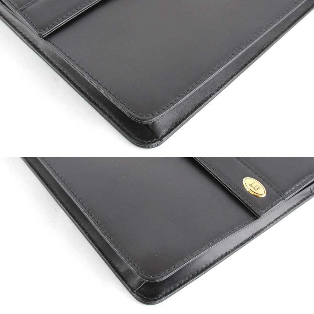 良品『USED』 
Dunhill ダンヒル 
 セカンドバッグ 
レザー ブラック