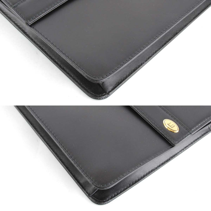 良品『USED』 
Dunhill ダンヒル 
 セカンドバッグ 
レザー ブラック