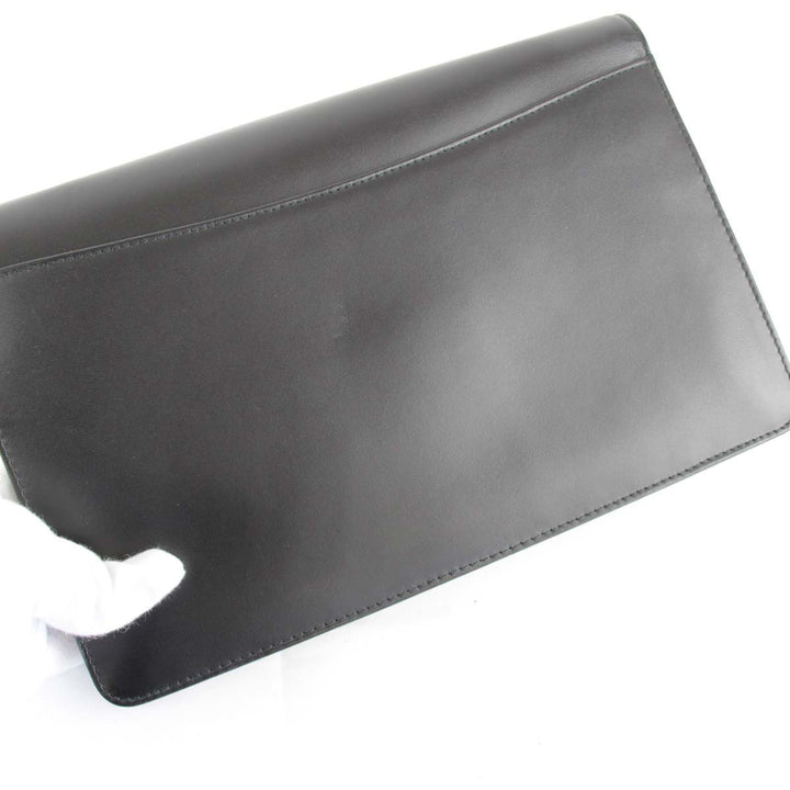 良品『USED』 
Dunhill ダンヒル 
 セカンドバッグ 
レザー ブラック