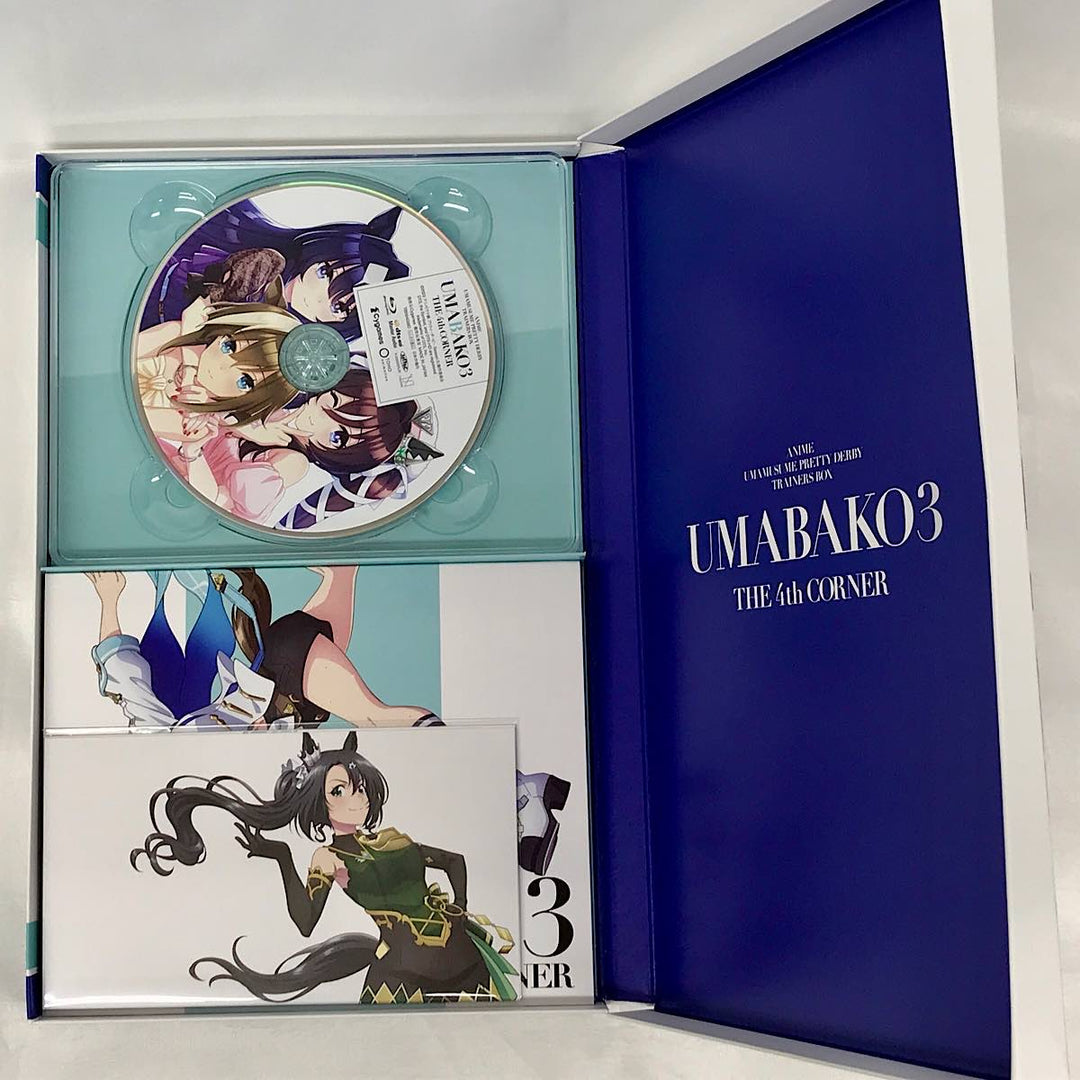 『USED』 
 
 ウマ娘プリティーダービー season3 ウマ箱3 1〜4 シリアルコード使用済 その他雑貨