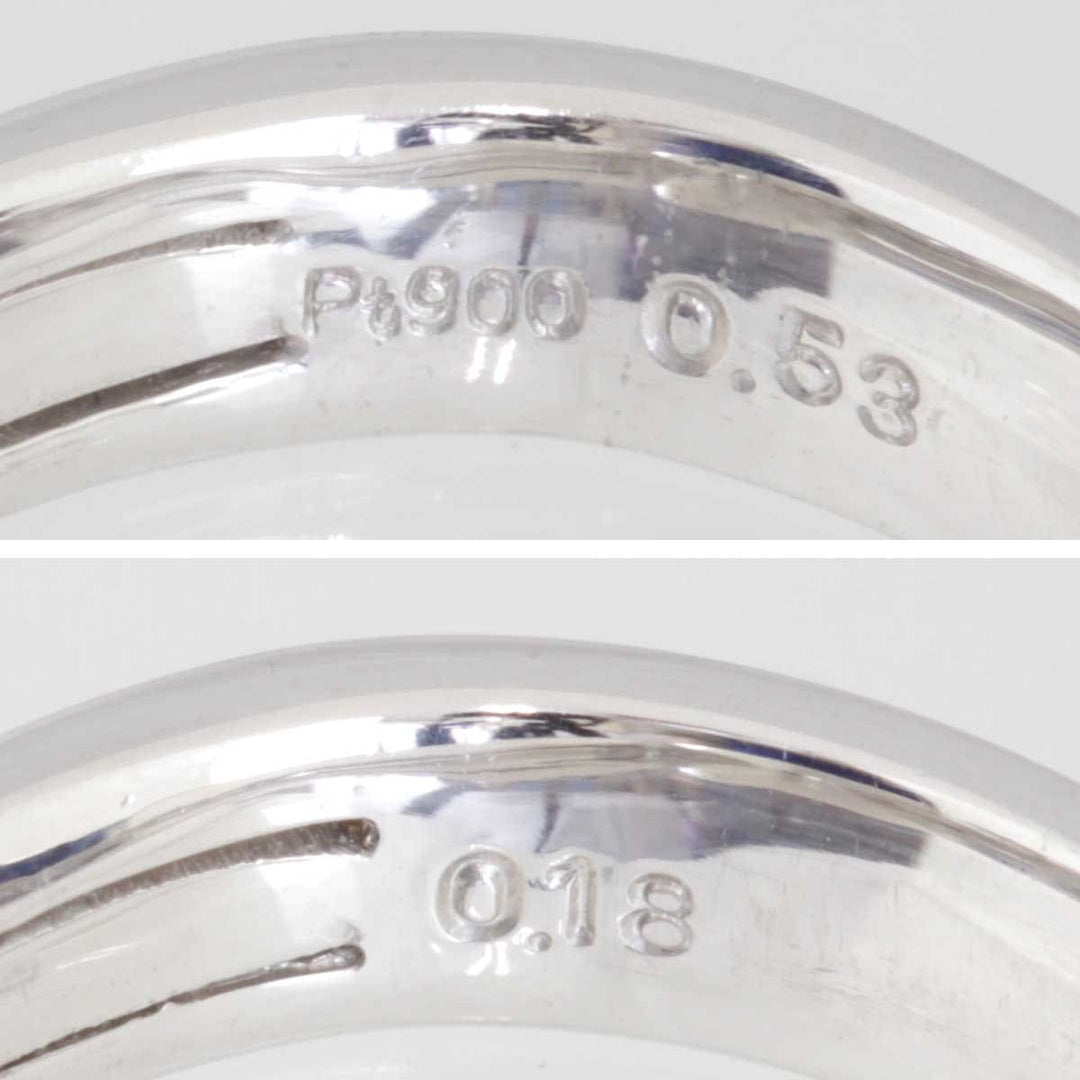 美品『USED』 Pt900 
リング・指輪
 ルビー 0.53 7.0g