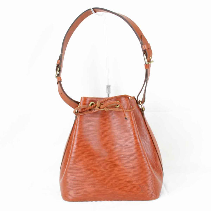 『USED』 
LOUIS VUITTON ルイ・ヴィトン 
 ノエ M44003 ショルダーバッグ 
エピレザー ブラウン