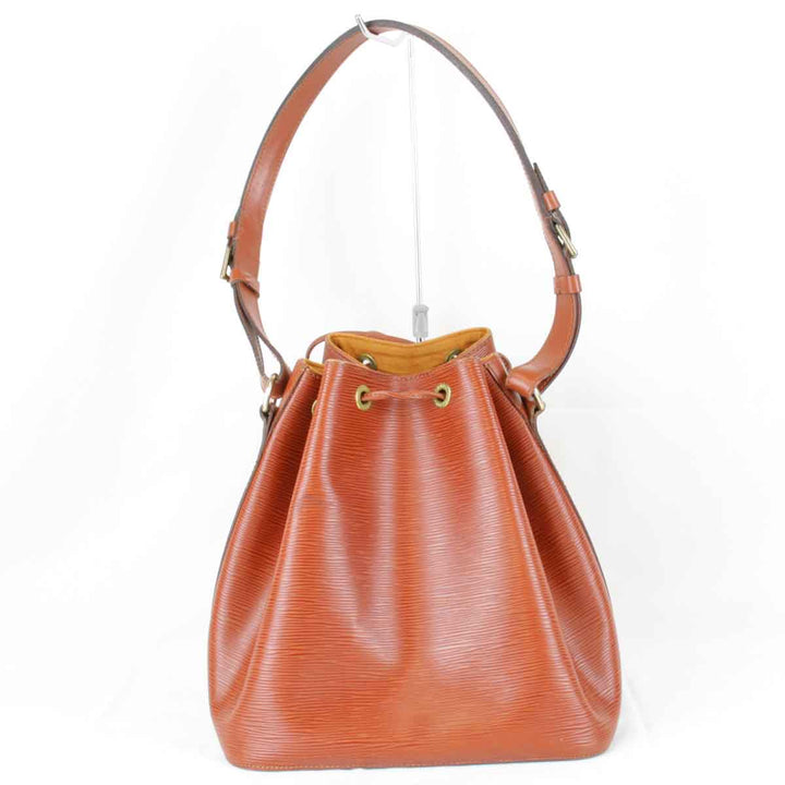 『USED』 
LOUIS VUITTON ルイ・ヴィトン 
 ノエ M44003 ショルダーバッグ 
エピレザー ブラウン