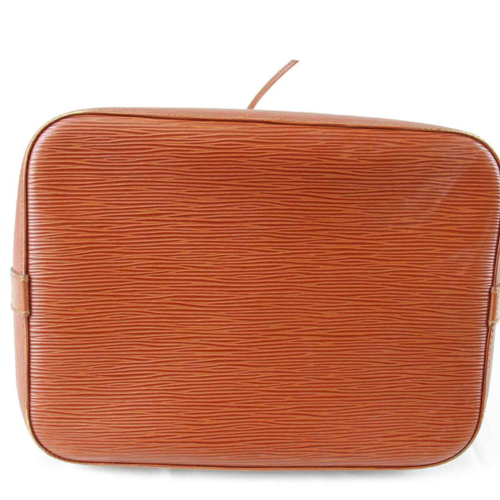 『USED』 
LOUIS VUITTON ルイ・ヴィトン 
 ノエ M44003 ショルダーバッグ 
エピレザー ブラウン