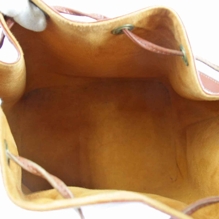 『USED』 
LOUIS VUITTON ルイ・ヴィトン 
 ノエ M44003 ショルダーバッグ 
エピレザー ブラウン