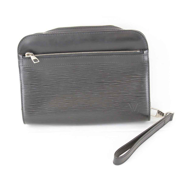 良品『USED』 
LOUIS VUITTON ルイ・ヴィトン 
 オシュ M59362 セカンドバッグ 
エピレザー ブラック