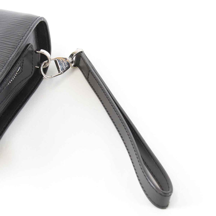 良品『USED』 
LOUIS VUITTON ルイ・ヴィトン 
 オシュ M59362 セカンドバッグ 
エピレザー ブラック