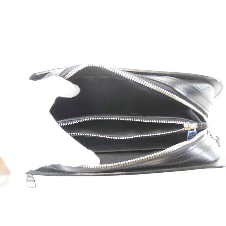 良品『USED』 
LOUIS VUITTON ルイ・ヴィトン 
 オシュ M59362 セカンドバッグ 
エピレザー ブラック