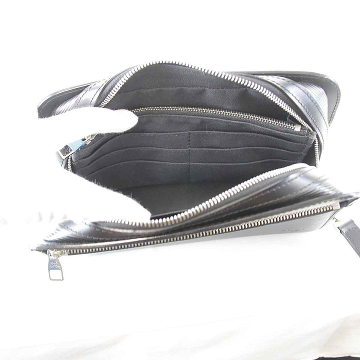 良品『USED』 
LOUIS VUITTON ルイ・ヴィトン 
 オシュ M59362 セカンドバッグ 
エピレザー ブラック