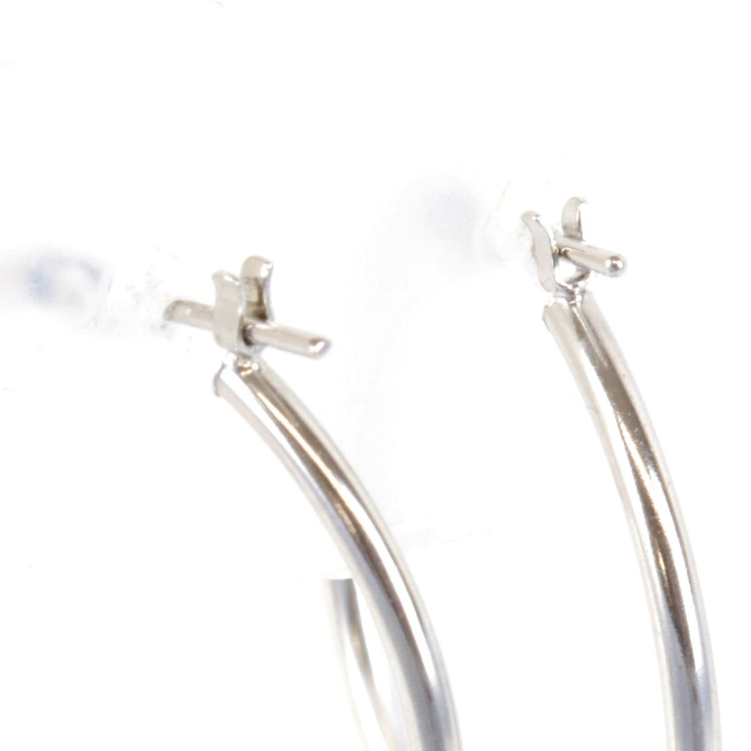 美品『USED』 K14WG 
 フープ ピアス
 1.3g