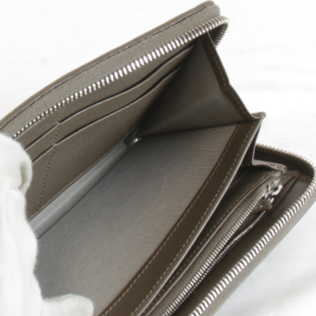 『USED』 
GUCCI グッチ 
 ブロンディ ラウンドジップウォレット 760312・496334 長財布 
レザー ブラウン