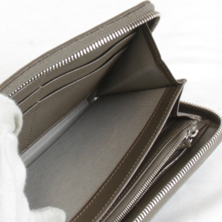 『USED』 
GUCCI グッチ 
 ブロンディ ラウンドジップウォレット 760312・496334 長財布 
レザー ブラウン
